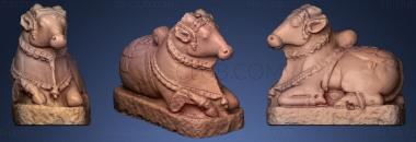 3D model Nandi (STL)